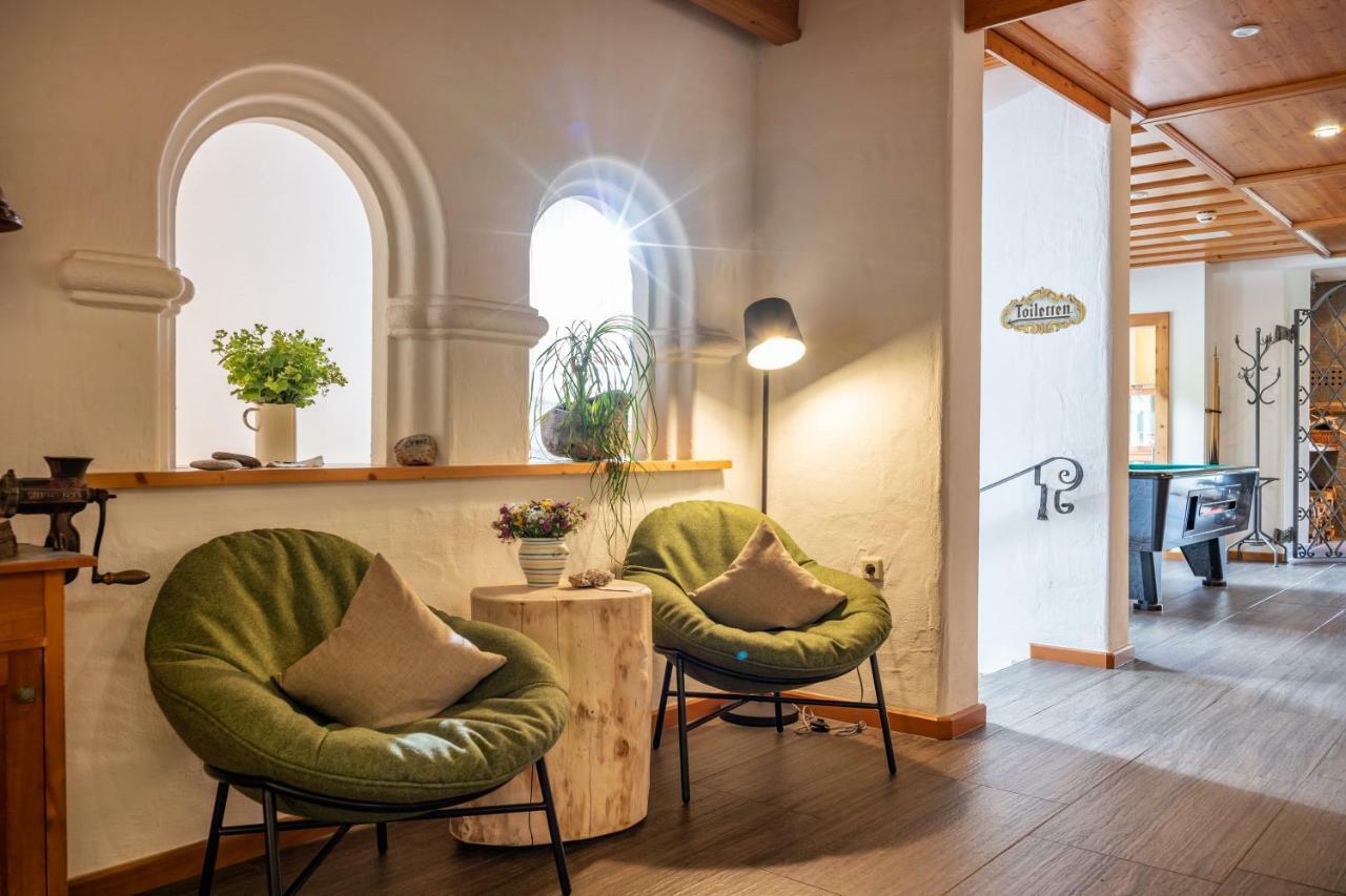 Natur-&Wanderhotel Tuxertal Eksteriør billede